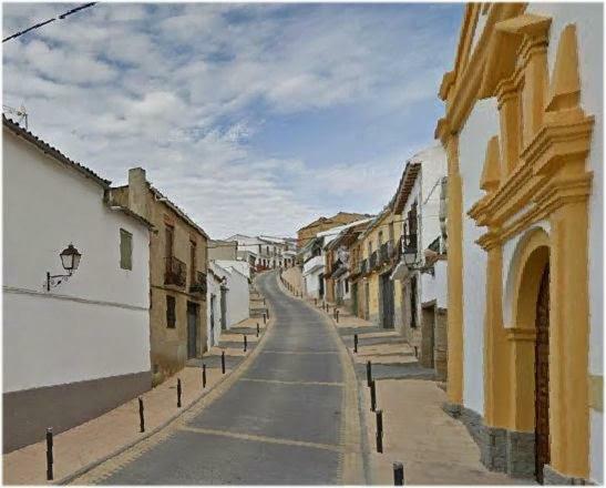 Willa Casa Quico Higuera de Arjona Zewnętrze zdjęcie